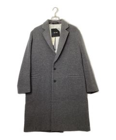 中古・古着通販】ATON (エイトン) AIR DOUBLE MELTON 6682635 ネイビー