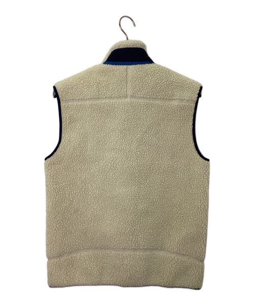 Patagonia（パタゴニア）Patagonia (パタゴニア) レトロX ベージュ×ネイビー サイズ:Sの古着・服飾アイテム