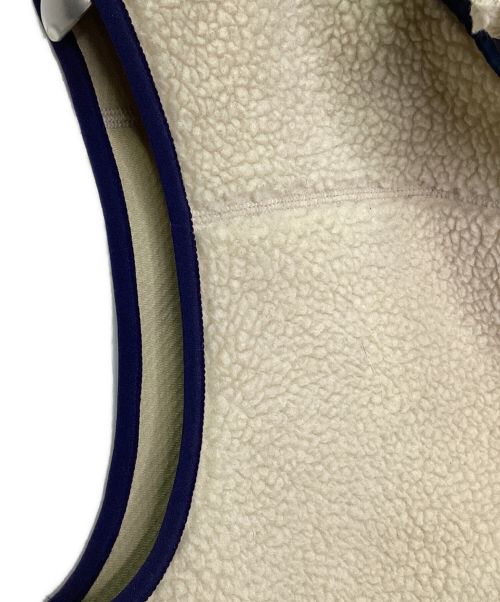 Patagonia（パタゴニア）Patagonia (パタゴニア) レトロX ベージュ×ネイビー サイズ:Sの古着・服飾アイテム