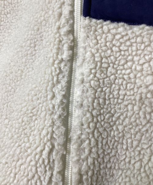 Patagonia（パタゴニア）Patagonia (パタゴニア) レトロX ベージュ×ネイビー サイズ:Sの古着・服飾アイテム