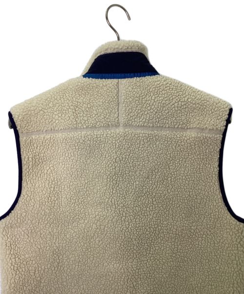 Patagonia（パタゴニア）Patagonia (パタゴニア) レトロX ベージュ×ネイビー サイズ:Sの古着・服飾アイテム