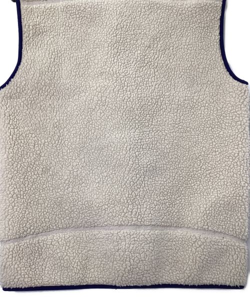 Patagonia（パタゴニア）Patagonia (パタゴニア) レトロX ベージュ×ネイビー サイズ:Sの古着・服飾アイテム