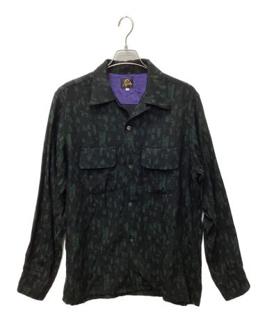 中古・古着通販】Needles (ニードルズ) Classic Shirt Rayon Abstract