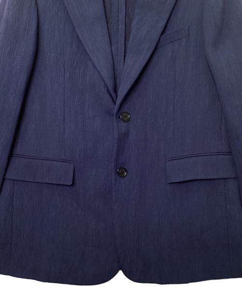 FENDI（フェンディ）FENDI (フェンディ) テーラードジャケット ネイビー サイズ:50の古着・服飾アイテム
