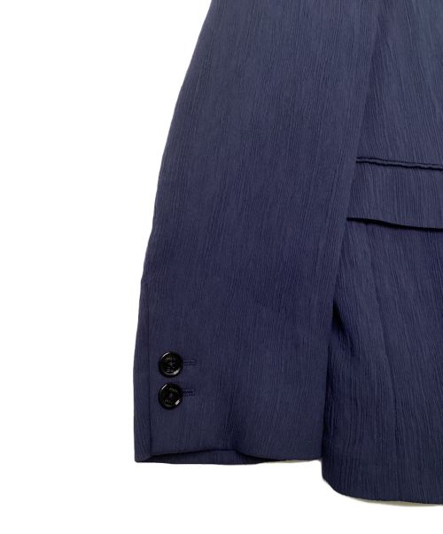 FENDI（フェンディ）FENDI (フェンディ) テーラードジャケット ネイビー サイズ:50の古着・服飾アイテム