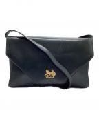 CELINEセリーヌ）の古着「ショルダーバッグ」｜グリーン