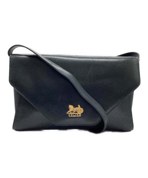 CELINE（セリーヌ）CELINE (セリーヌ) ショルダーバッグ グリーンの古着・服飾アイテム