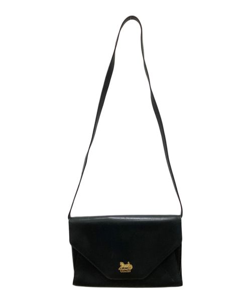 CELINE（セリーヌ）CELINE (セリーヌ) ショルダーバッグ グリーンの古着・服飾アイテム