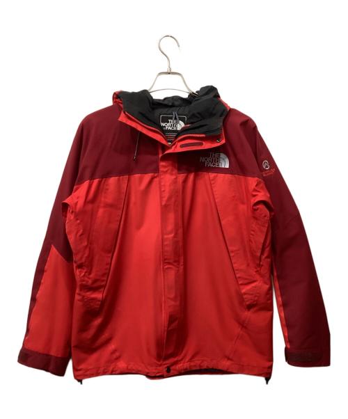 THE NORTH FACE（ザ ノース フェイス）THE NORTH FACE (ザ ノース フェイス) SUMMIT MOUNTAIN JACKET レッド サイズ:Lの古着・服飾アイテム