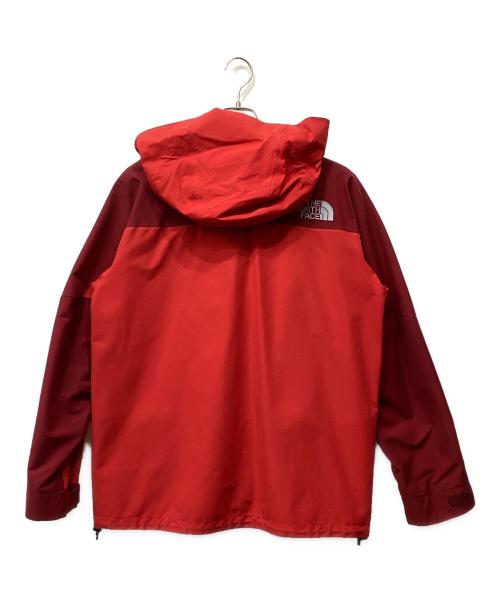 THE NORTH FACE（ザ ノース フェイス）THE NORTH FACE (ザ ノース フェイス) SUMMIT MOUNTAIN JACKET レッド サイズ:Lの古着・服飾アイテム