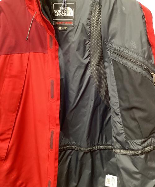THE NORTH FACE（ザ ノース フェイス）THE NORTH FACE (ザ ノース フェイス) SUMMIT MOUNTAIN JACKET レッド サイズ:Lの古着・服飾アイテム