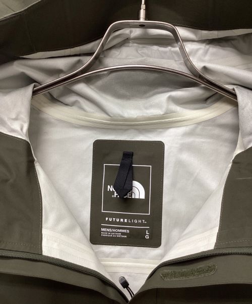 THE NORTH FACE（ザ ノース フェイス）THE NORTH FACE (ザ ノース フェイス) ドリズルジャケット グリーン サイズ:Lの古着・服飾アイテム