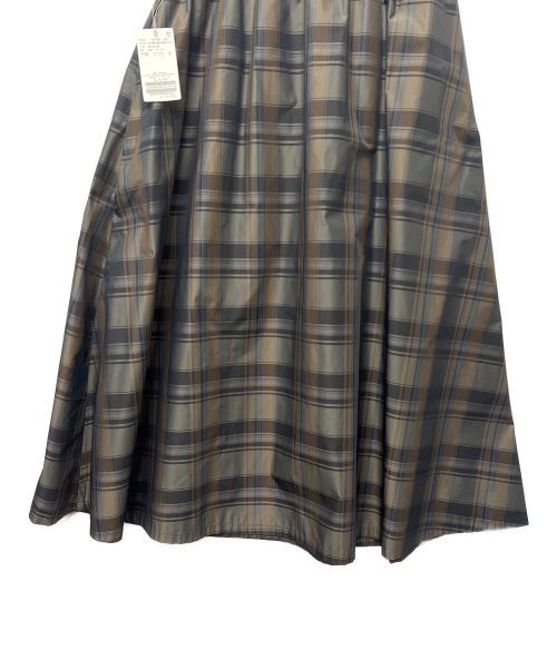 JOURNAL STANDARD（ジャーナルスタンダード）JOURNAL STANDARD (ジャーナルスタンダード) メモリーチェックスカート ベージュ×ブラウン サイズ:36の古着・服飾アイテム
