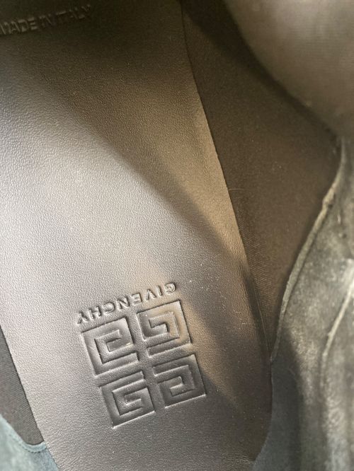 GIVENCHY（ジバンシィ）GIVENCHY (ジバンシィ) スニーカー ブラック サイズ:43の古着・服飾アイテム