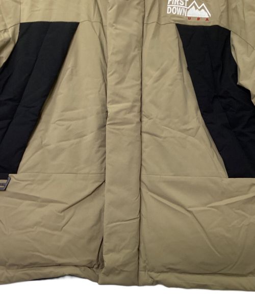 FIRST DOWN（ファーストダウン）FIRST DOWN (ファーストダウン) FREAK'S STORE (フリークスストア) ダウンジャケット ベージュ サイズ:Mの古着・服飾アイテム