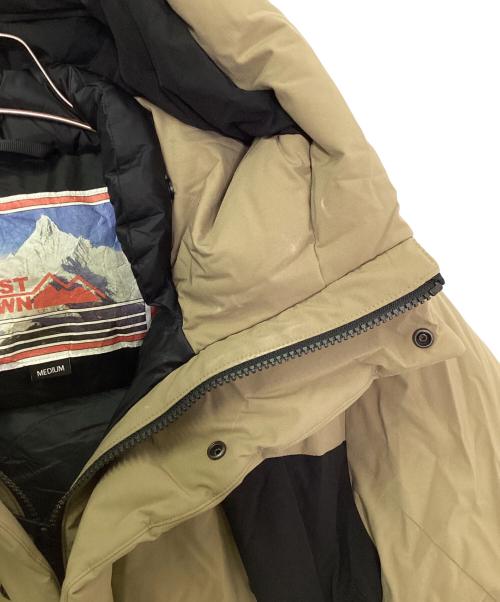 FIRST DOWN（ファーストダウン）FIRST DOWN (ファーストダウン) FREAK'S STORE (フリークスストア) ダウンジャケット ベージュ サイズ:Mの古着・服飾アイテム