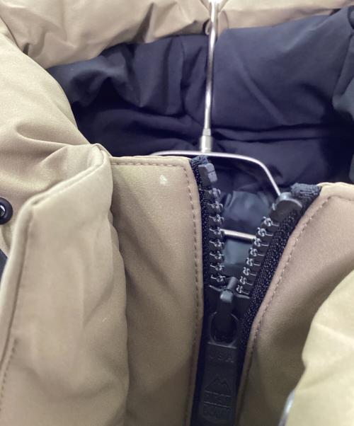 FIRST DOWN（ファーストダウン）FIRST DOWN (ファーストダウン) FREAK'S STORE (フリークスストア) ダウンジャケット ベージュ サイズ:Mの古着・服飾アイテム