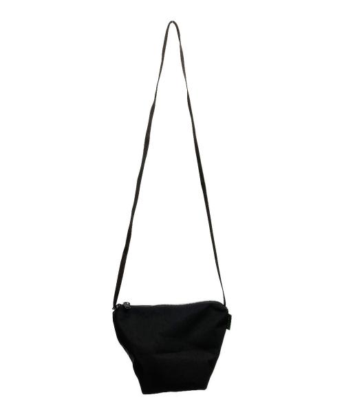 Herve Chapelier（エルベシャプリエ）Herve Chapelier (エルベシャプリエ) 舟形ショルダーバッグ ブラックの古着・服飾アイテム