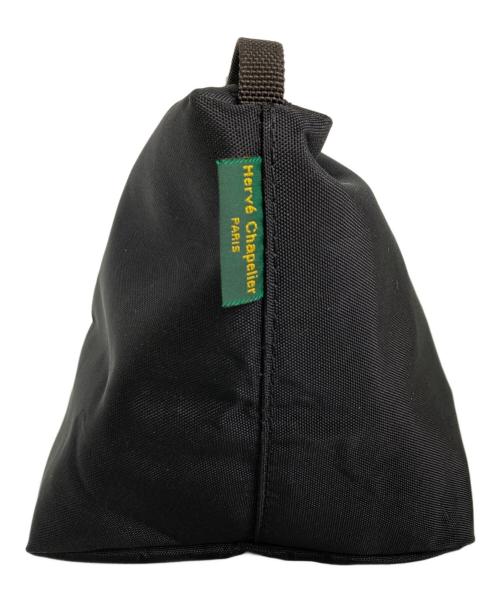 Herve Chapelier（エルベシャプリエ）Herve Chapelier (エルベシャプリエ) 舟形ショルダーバッグ ブラックの古着・服飾アイテム