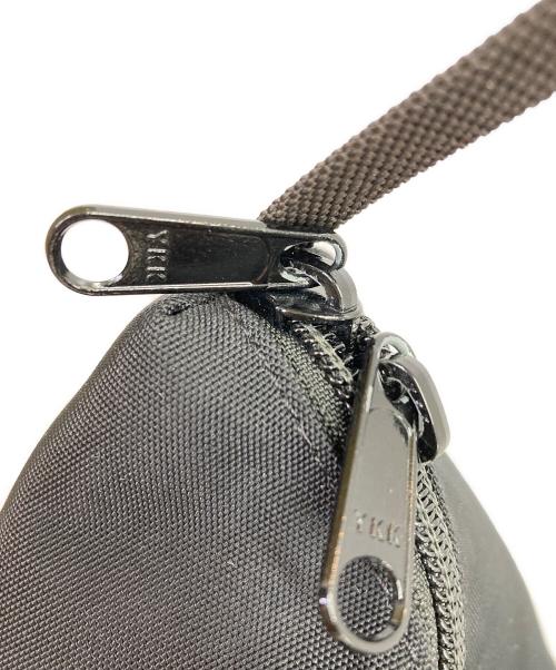 Herve Chapelier（エルベシャプリエ）Herve Chapelier (エルベシャプリエ) 舟形ショルダーバッグ ブラックの古着・服飾アイテム