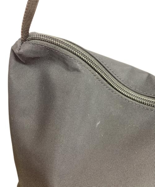 Herve Chapelier（エルベシャプリエ）Herve Chapelier (エルベシャプリエ) 舟形ショルダーバッグ ブラックの古着・服飾アイテム