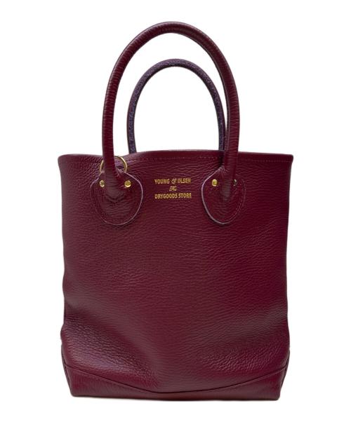 YOUNG & OLSEN The DRYGOODS STORE（ヤングアンドオルセン ザ ドライグッズストア）YOUNG & OLSEN The DRYGOODS STORE (ヤングアンドオルセン ザ ドライグッズストア) 2WAYショルダーバッグ ボルドーの古着・服飾アイテム