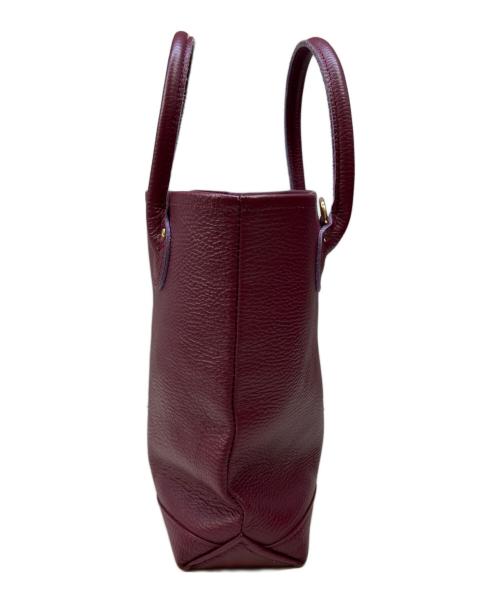 YOUNG & OLSEN The DRYGOODS STORE（ヤングアンドオルセン ザ ドライグッズストア）YOUNG & OLSEN The DRYGOODS STORE (ヤングアンドオルセン ザ ドライグッズストア) 2WAYショルダーバッグ ボルドーの古着・服飾アイテム