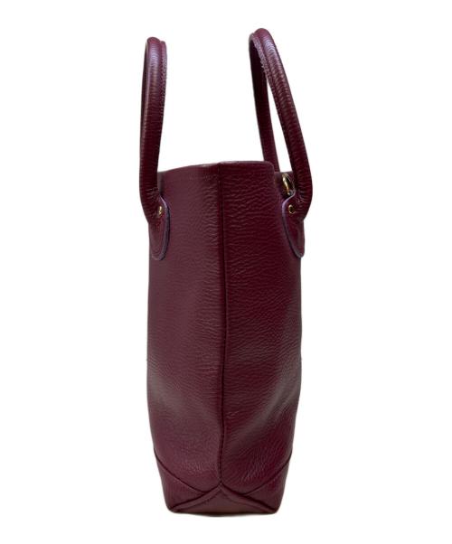 YOUNG & OLSEN The DRYGOODS STORE（ヤングアンドオルセン ザ ドライグッズストア）YOUNG & OLSEN The DRYGOODS STORE (ヤングアンドオルセン ザ ドライグッズストア) 2WAYショルダーバッグ ボルドーの古着・服飾アイテム
