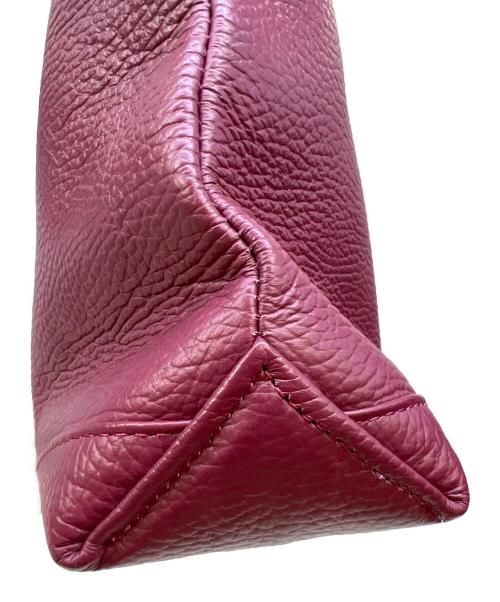 YOUNG & OLSEN The DRYGOODS STORE（ヤングアンドオルセン ザ ドライグッズストア）YOUNG & OLSEN The DRYGOODS STORE (ヤングアンドオルセン ザ ドライグッズストア) 2WAYショルダーバッグ ボルドーの古着・服飾アイテム