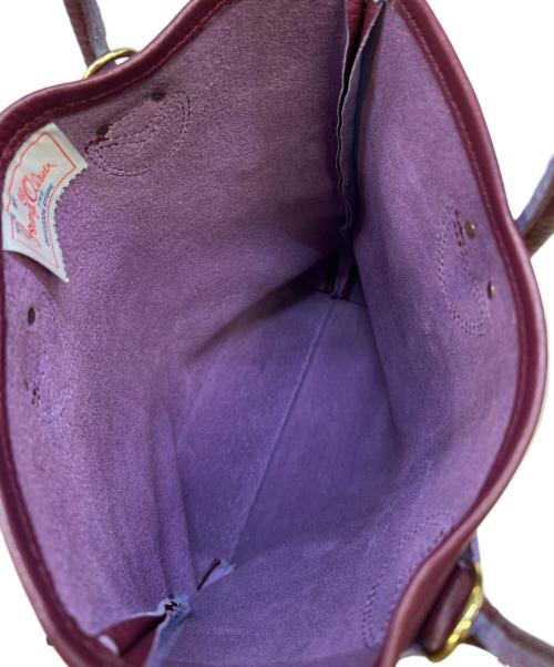 YOUNG & OLSEN The DRYGOODS STORE（ヤングアンドオルセン ザ ドライグッズストア）YOUNG & OLSEN The DRYGOODS STORE (ヤングアンドオルセン ザ ドライグッズストア) 2WAYショルダーバッグ ボルドーの古着・服飾アイテム