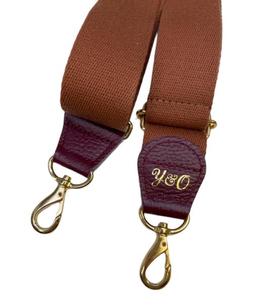 YOUNG & OLSEN The DRYGOODS STORE（ヤングアンドオルセン ザ ドライグッズストア）YOUNG & OLSEN The DRYGOODS STORE (ヤングアンドオルセン ザ ドライグッズストア) 2WAYショルダーバッグ ボルドーの古着・服飾アイテム