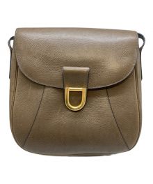 DELVAUX（デルヴォー）の古着「ショルダーバッグ」｜ベージュ