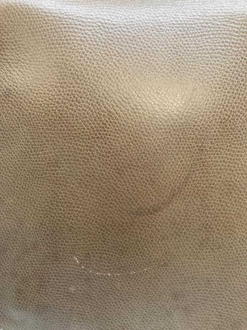 DELVAUX（デルヴォー）DELVAUX (デルヴォー) ショルダーバッグ ベージュの古着・服飾アイテム