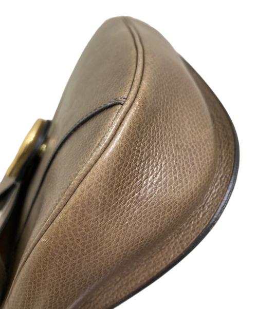 DELVAUX（デルヴォー）DELVAUX (デルヴォー) ショルダーバッグ ベージュの古着・服飾アイテム