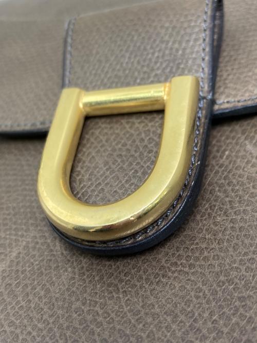 DELVAUX（デルヴォー）DELVAUX (デルヴォー) ショルダーバッグ ベージュの古着・服飾アイテム