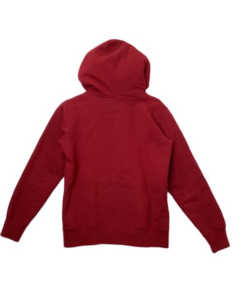 SUPREME（シュプリーム）Supreme (シュプリーム) スモールボックスロゴジップアップパーカー レッド サイズ:Sの古着・服飾アイテム