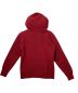 Supreme (シュプリーム) スモールボックスロゴジップアップパーカー レッド サイズ:S：15000円