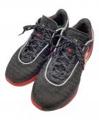 NIKEナイキ）の古着「NIKE LeBron 20 スニーカー」｜ブラック×レッド