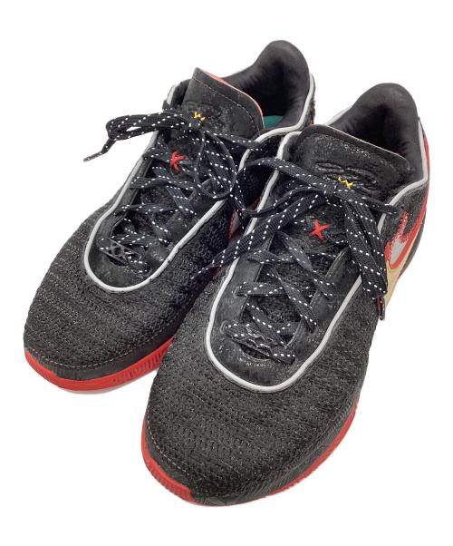 NIKE（ナイキ）NIKE (ナイキ) NIKE LeBron 20 スニーカー ブラック×レッド サイズ:US8.5の古着・服飾アイテム