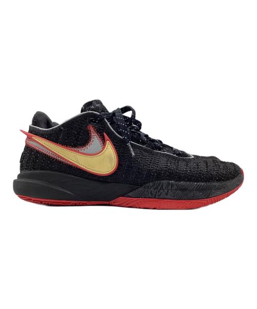 NIKE（ナイキ）NIKE (ナイキ) NIKE LeBron 20 スニーカー ブラック×レッド サイズ:US8.5の古着・服飾アイテム