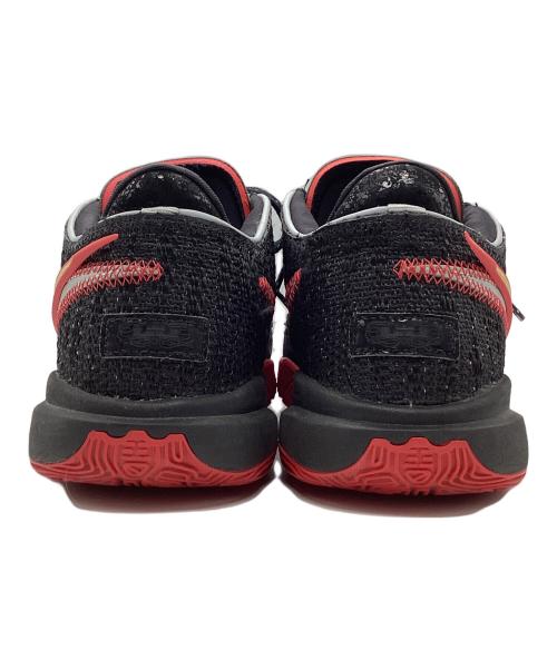 NIKE（ナイキ）NIKE (ナイキ) NIKE LeBron 20 スニーカー ブラック×レッド サイズ:US8.5の古着・服飾アイテム