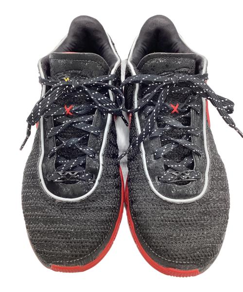 NIKE（ナイキ）NIKE (ナイキ) NIKE LeBron 20 スニーカー ブラック×レッド サイズ:US8.5の古着・服飾アイテム