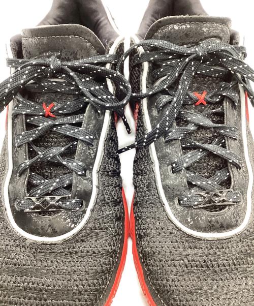 NIKE（ナイキ）NIKE (ナイキ) NIKE LeBron 20 スニーカー ブラック×レッド サイズ:US8.5の古着・服飾アイテム