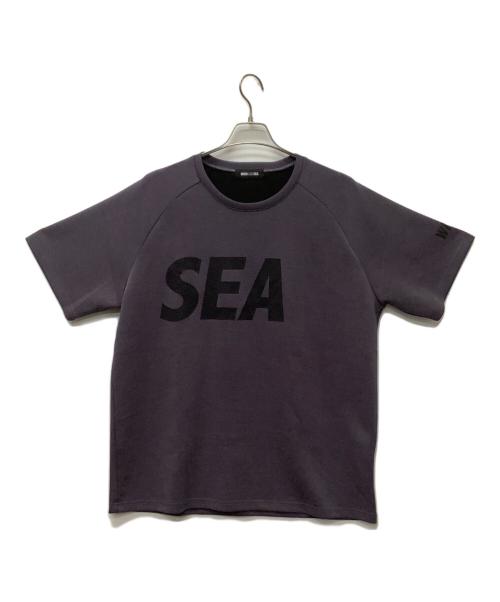 WIND AND SEA（ウィンダンシー）WIND AND SEA (ウィンダンシー) 半袖Tシャツ パープル サイズ:XLの古着・服飾アイテム