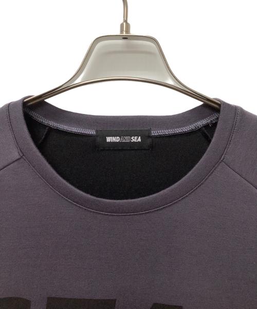 WIND AND SEA（ウィンダンシー）WIND AND SEA (ウィンダンシー) 半袖Tシャツ パープル サイズ:XLの古着・服飾アイテム