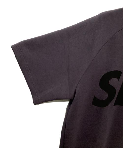 WIND AND SEA（ウィンダンシー）WIND AND SEA (ウィンダンシー) 半袖Tシャツ パープル サイズ:XLの古着・服飾アイテム