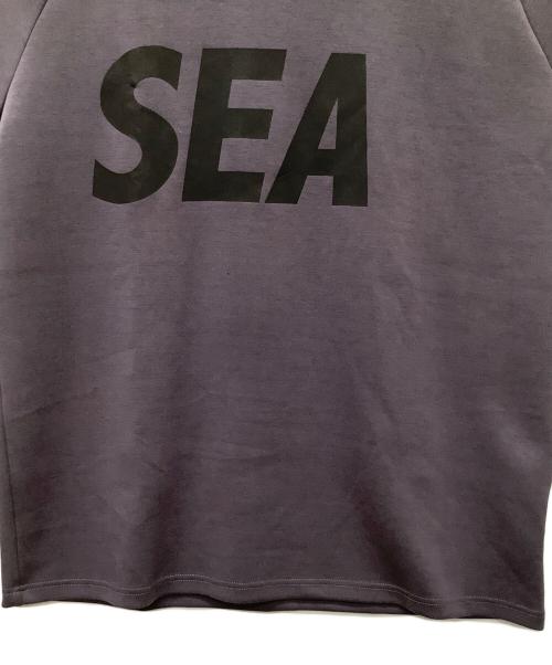 WIND AND SEA（ウィンダンシー）WIND AND SEA (ウィンダンシー) 半袖Tシャツ パープル サイズ:XLの古着・服飾アイテム