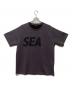 WIND AND SEA（ウィンダンシー）の古着「半袖Tシャツ」｜パープル