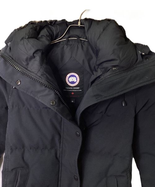CANADA GOOSE（カナダグース）CANADA GOOSE (カナダグース) ダウンコート ブラック サイズ:Sの古着・服飾アイテム