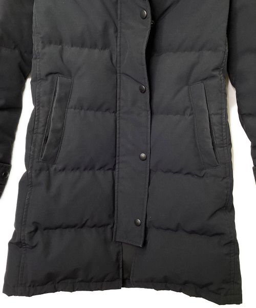 CANADA GOOSE（カナダグース）CANADA GOOSE (カナダグース) ダウンコート ブラック サイズ:Sの古着・服飾アイテム